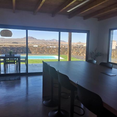 Villa Los Volcanes Lajares Eksteriør billede