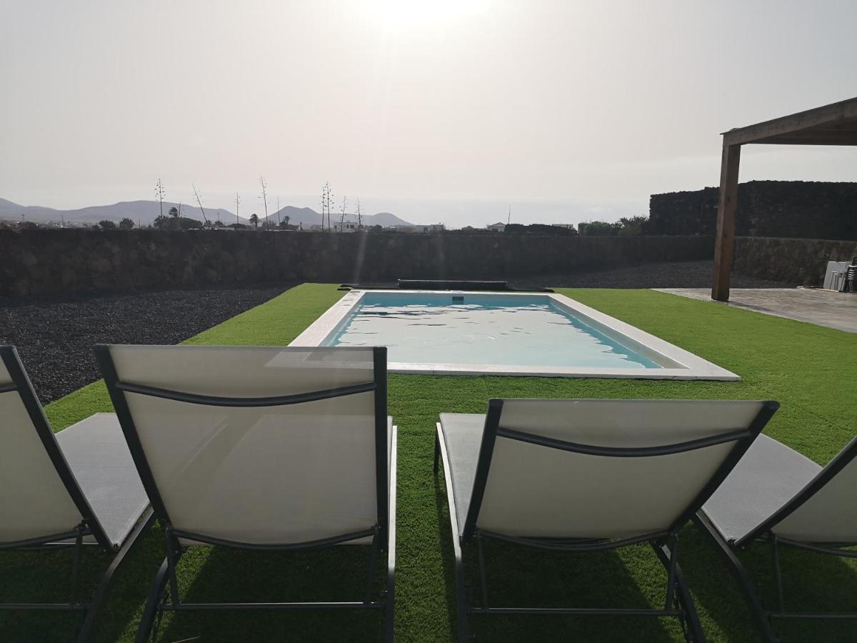 Villa Los Volcanes Lajares Eksteriør billede