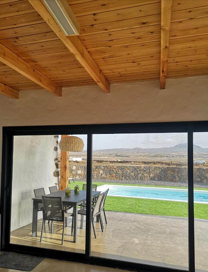 Villa Los Volcanes Lajares Eksteriør billede