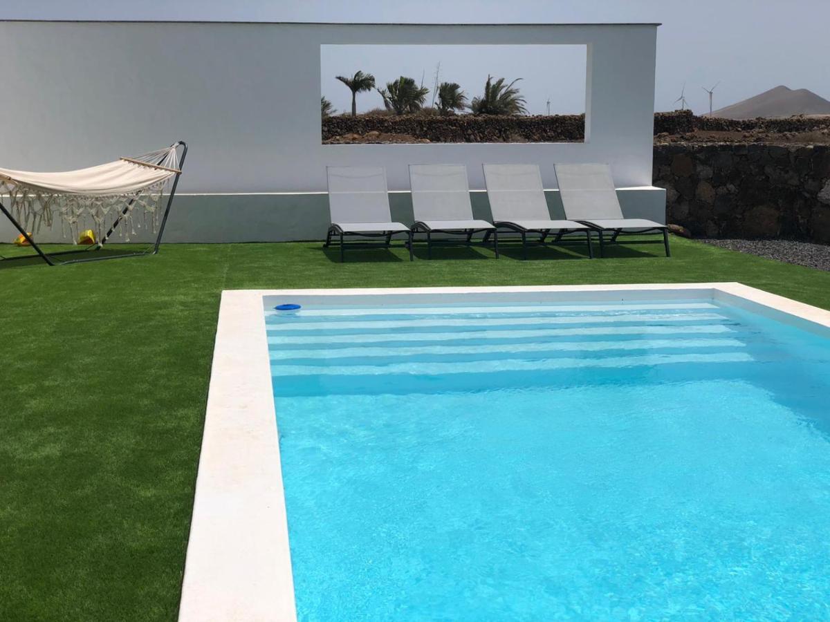 Villa Los Volcanes Lajares Eksteriør billede