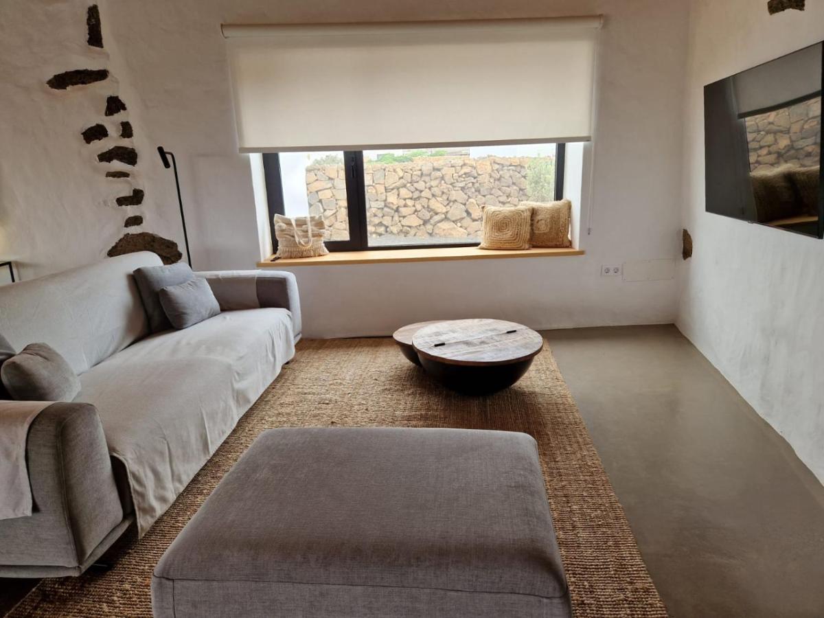 Villa Los Volcanes Lajares Eksteriør billede