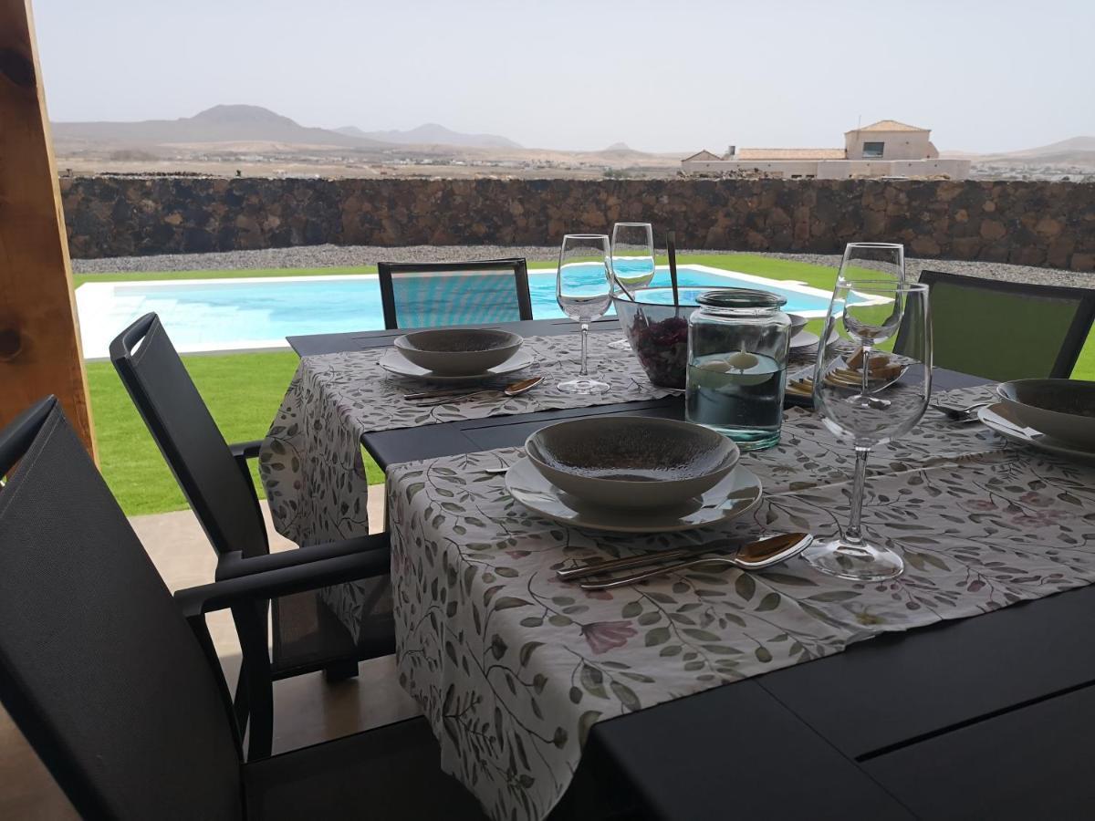 Villa Los Volcanes Lajares Eksteriør billede