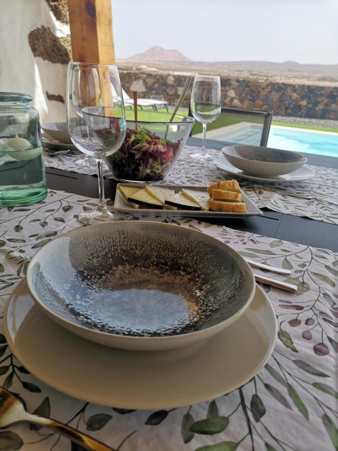 Villa Los Volcanes Lajares Eksteriør billede