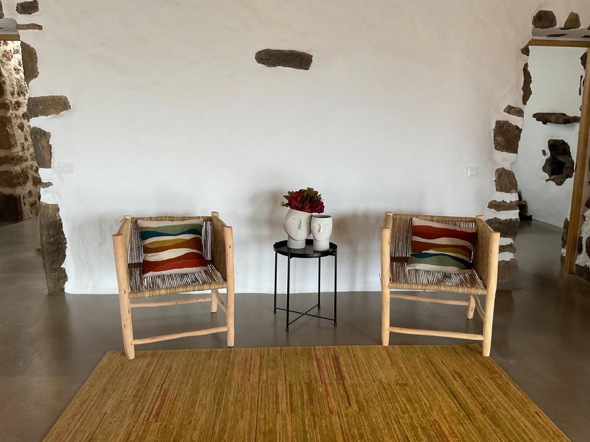 Villa Los Volcanes Lajares Eksteriør billede