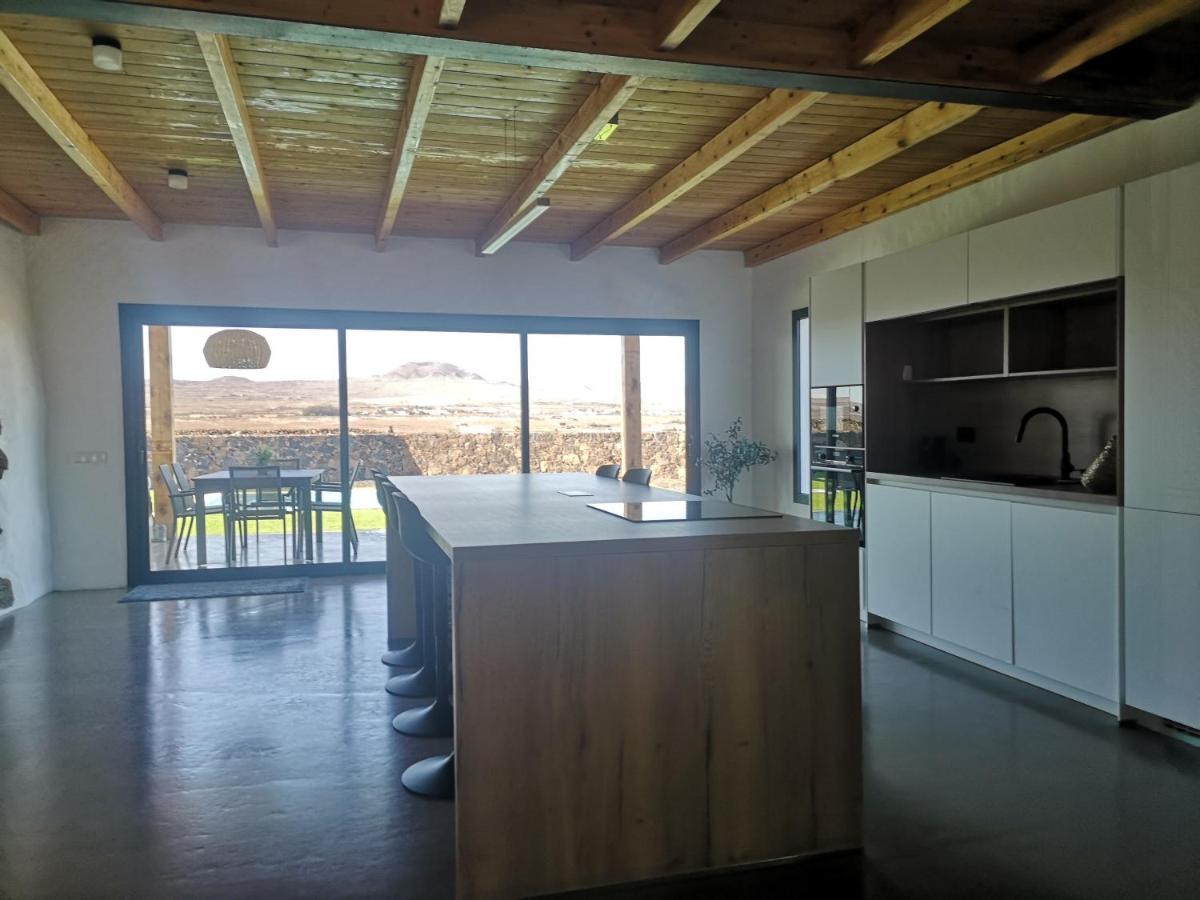 Villa Los Volcanes Lajares Eksteriør billede