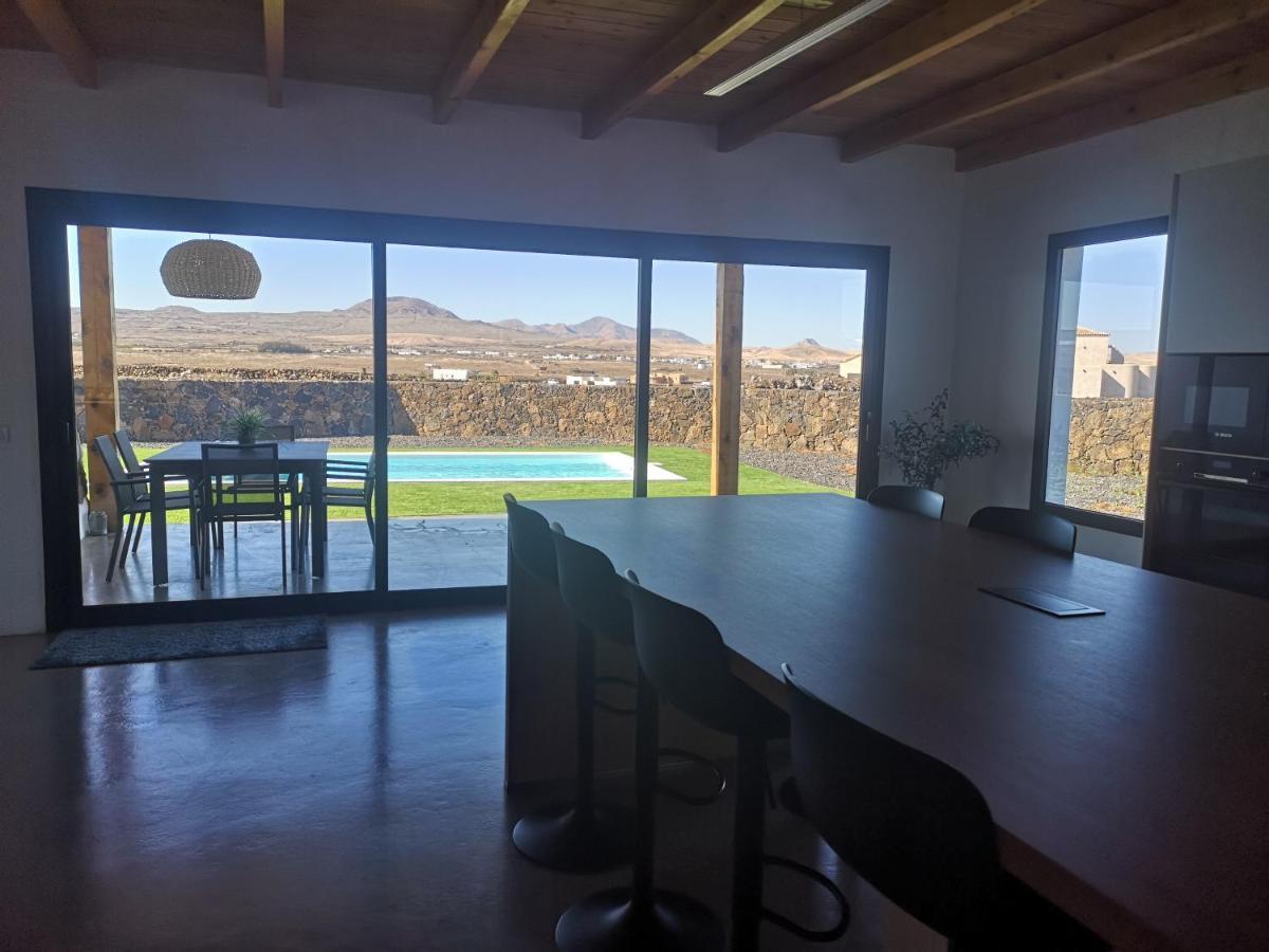 Villa Los Volcanes Lajares Eksteriør billede