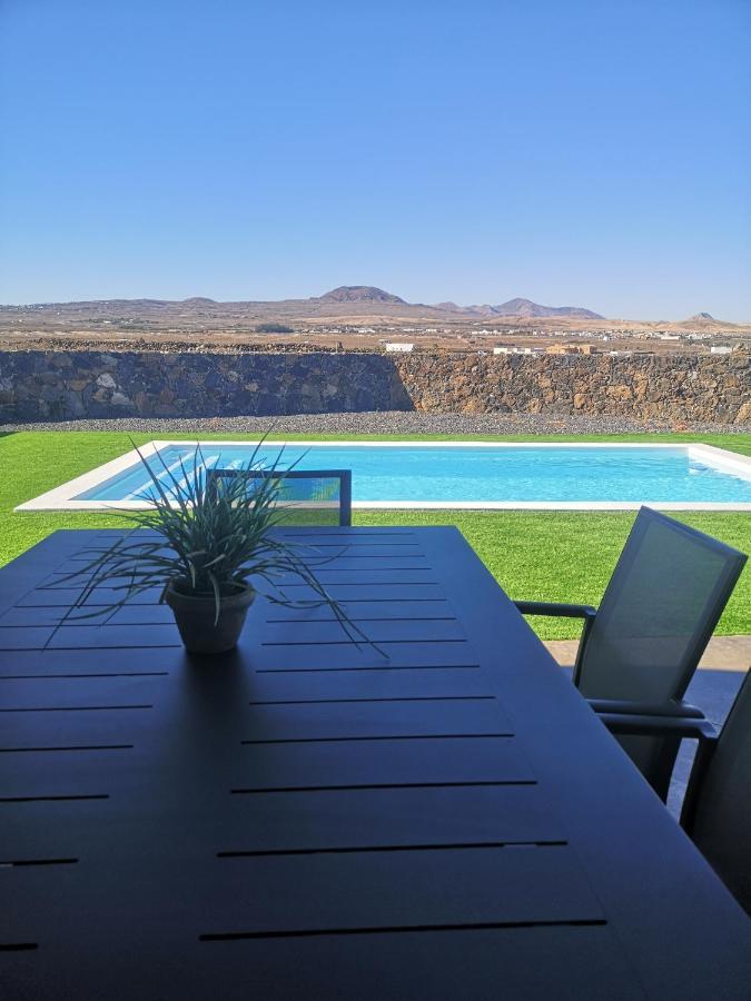 Villa Los Volcanes Lajares Eksteriør billede