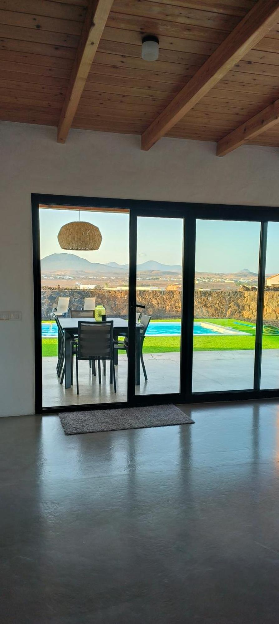 Villa Los Volcanes Lajares Eksteriør billede
